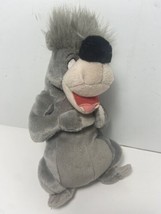 Walt Disney World Baloo Grey Bear Beanbag Plush Stuffed Animal 7 inch  No Hang T - £11.69 GBP