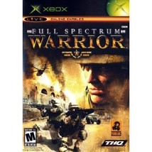 Full Spectrum Warrior (Xbox, 2004) - £14.88 GBP