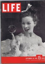 ORIGINAL Vintage September 30 1946 Life Magazine Jeanne Crain - £31.60 GBP