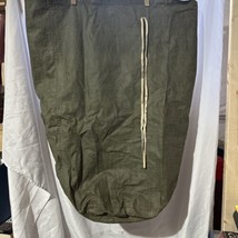 VTG US Army USMC WW2 Military Waterproof Sleeping Bag &amp; Clothing Bag - $49.49
