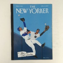 The New Yorker April 2 2007 Full Magazine Theme Cover by Bruce McCall VG - £11.32 GBP