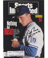 David Cone Signed Autographed 1993 &quot;Sports Illustrated&quot; Magazine Cover - €43,11 EUR