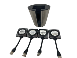 Barco Clickshare Tray and Four Clickshare Buttons  R9861006D01 USB Button - $23.71