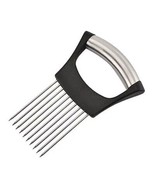 Stainless Steel Onion Holder for Slicing Onion Cutter for Slicing and St... - £22.74 GBP
