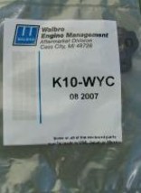 Genuine OEM Walbro K10-WYC Carburetor Kit for Hedge Clippers - $19.99