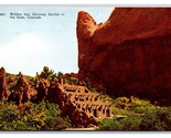 Hidden Inn at Gateway Garden of the Gods Colorado CO UNP DB Postcard S15 - $2.92