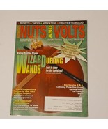 Nuts and Volts Magazine December 2010 Build Your Own Wizard Dueling Wands - $10.49 CAD