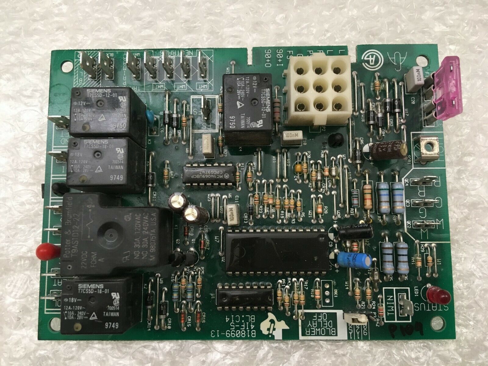 Goodman B18099-13 Control Circuit Board 4IF-5 BL:C14 excellent condition... - $32.73