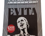 Vintage Playbill 5th Avenue Theatre Seattle 1991 Evita w Valerie Perri - £11.80 GBP