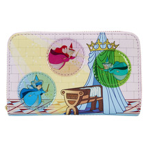 Sleeping Beauty Three Good Fairies  Zip Around Wallet - £47.58 GBP