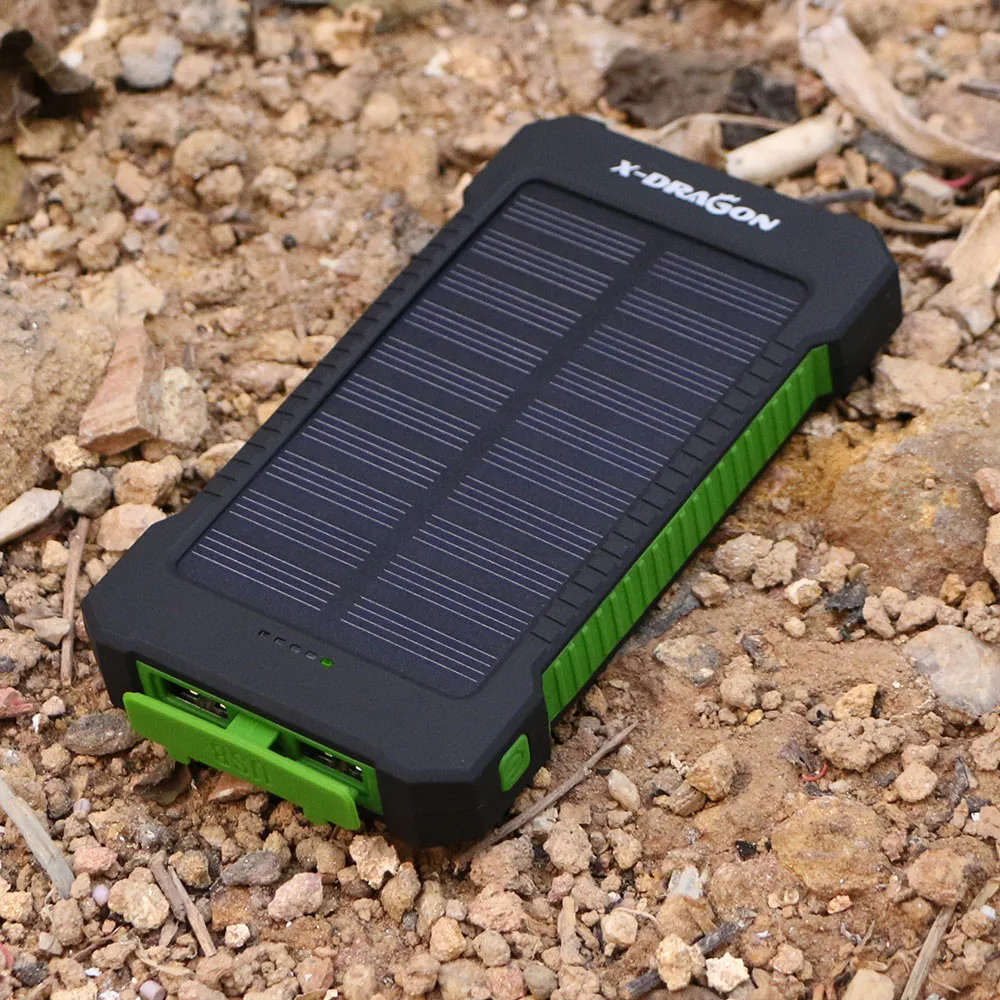 ALLPOWERS 10000mAh Solar Charger Portable Solar Power Bank Outdoors Emergency Ex - £105.75 GBP