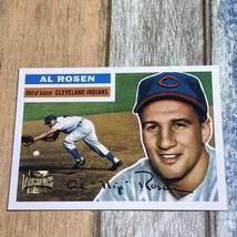 2001 Topps Archives Baseball - #35 - Al Rosen - Cleveland Indians - £1.19 GBP