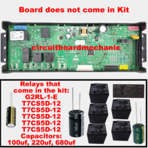 Repair Kit W10157252 W10357618 Whirlpool Maytag Range Control Board Repa... - £39.84 GBP