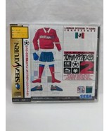 Japanese Sega Saturn J. League Official TV Game Sakatsuku 2 Video Game S... - $160.37