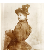 1880s Cabinet Card Victorian Lovely Lady Max Powers Lowell Massachusetts... - €25,92 EUR