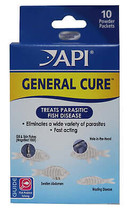 API General Cure Powder - Anti-Parasitic Remedy for Fish Diseases - $20.74+