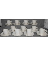 Set (11) Mikasa ITALIAN COUNTRYSIDE PATTERN Cups and Saucers - £70.99 GBP