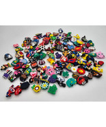 Shoe Charms for Plastic Clog Shoes, Croc Shoes, Assorted - 120 Charms - £10.11 GBP