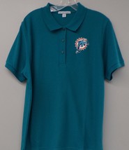 Miami Dolphins NFL Football Old Logo Ladies Polo XS-6XL Womens 18 Colors New - $28.49+