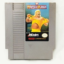 WWF WrestleMania (Nintendo Entertainment System, 1988) NES TESTED - $11.95