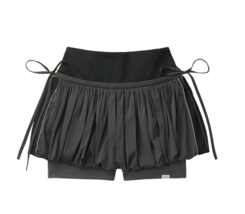 Rockfish Weatherwear Balloon Skirt Pants Women Lifestyle Casual Shorts C... - $158.31
