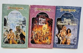 DragonLance: Preludes II Trilogy Vol. 1-3 Set PB Books VTG 1990 Fantasy - £13.85 GBP