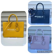 Michael Kors Mirella Medium Pebbled Leather Tote Bag - $199.00