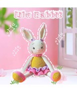 Crochet Bunny Pattern Amigurumi, Amigurumi Easter Bunny Plush Pattern in English - $3.50