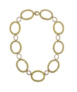 17.50 Carat Fancy Yellow and Pink Diamond Necklace 18K Yellow Gold 15 In... - $41,153.65 CAD