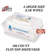 Top Performance 100 ct Dispenser ProEar EAR CLEANING WIPES DOG CAT Reduc... - $19.99