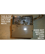 $.25 CONVERTER  for PACHISLO COIN MECH 130A, B &amp; C, EASY INSTALL (See List) - $34.99