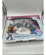 Disney Junior Alice&#39;s Wonderland Bakery 28 Piece Cupcake Kit w/ Cupcake ... - €6,75 EUR