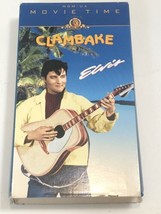 Elvis Presley Clambake VHS Tape Shelley Fabares S2B - £3.87 GBP