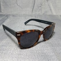 FIVE FOUR Black Brown Tortoise Plastic Frame Lens Sunglasses with Logo -... - £15.69 GBP