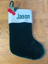 Things Remembered Small Christmas stocking 0130 - £33.55 GBP