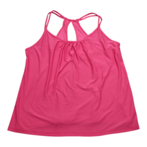 Secret Treasure Shirt Womens M Pink Sleeveless Scoop Neck Cami Stretch P... - £15.55 GBP