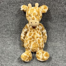 Jellycat Plush 14” Giraffe Stuffed Animal Toy Lovey Soft Brown Spotted - £44.46 GBP