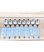 (8) International Silver Plate 1847 Rogers Bros “ETERNALLY YOURS” Teaspo... - $22.50