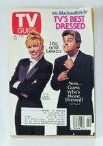 TV Guide Magazine October 17 1992 Leeza Gibbons &amp; Jay Leno NY Metro Ed. - £7.43 GBP