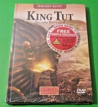 Ancient Egypt KING TUT Secrets Revealed (Ancient Civilizations) DVD + Booklet - $10.49