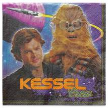 Star Wars - Hans Solo Lunch Party Napkins (16ct) - $4.29