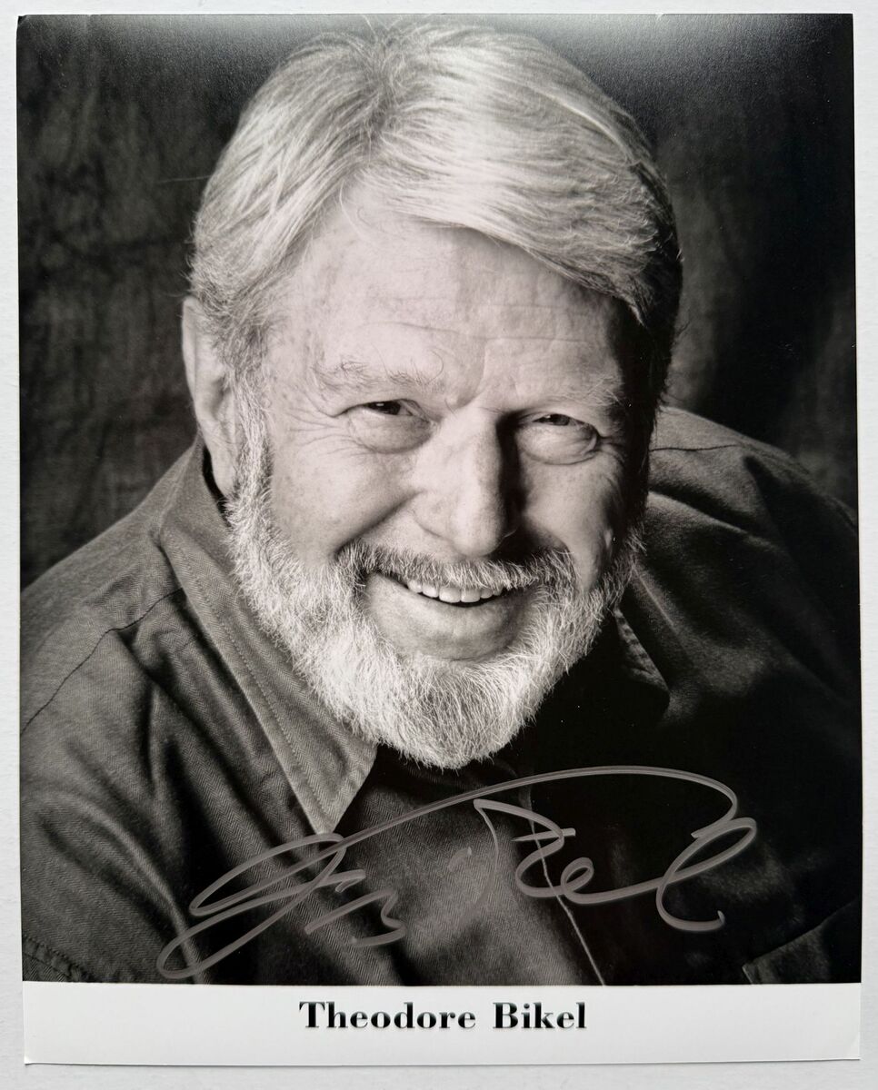 Theodore Bikel (d. 2015) Signed Autographed Glossy 8x10 Photo - $39.99
