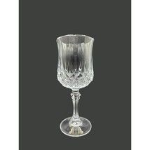 Longchamp Cristal D&#39;Arques Durand Wine Glass Crystal Stemware - £11.50 GBP