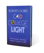 Card College Light by Roberto Giobbi - Book - $50.18 CAD