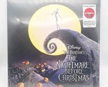 NIGHTMARE BEFORE CHRISTMAS - Soundtrack Target Exclusive Yellow Purple V... - $29.99