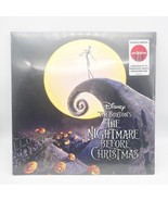 NIGHTMARE BEFORE CHRISTMAS - Soundtrack Target Exclusive Yellow Purple V... - £23.46 GBP