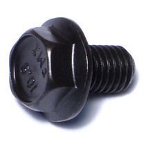 10mm-1.5 x 16mm Black Phosphate Class 10.9 Hex Head Flange Bolts (113 pcs.) - £52.18 GBP