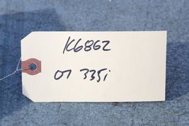 2006-2011 BMW 335i LEFT HAND DRIVER SIDE FOLDING SEAT RELEASE LOCK HANDLE K6862 image 9