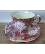 Royal Winton Grimwades Tea Cup And Saucer Brocade Chintz Bone China England - $22.95 CAD