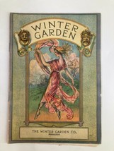 1923 Winter Garden The Passing Show of 1923 Staged by J.C. Huffman - £45.50 GBP